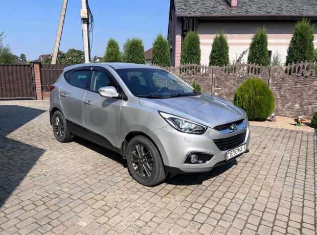 Hyundai ix35 I Рестайлинг