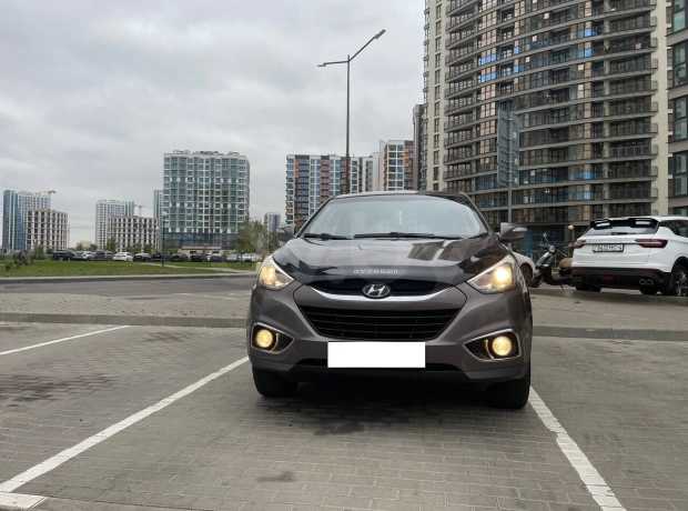 Hyundai ix35 I Рестайлинг