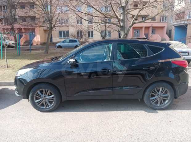 Hyundai ix35 I Рестайлинг