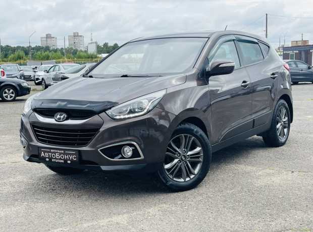 Hyundai ix35 I Рестайлинг