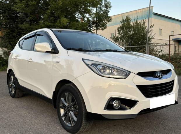 Hyundai ix35 I Рестайлинг