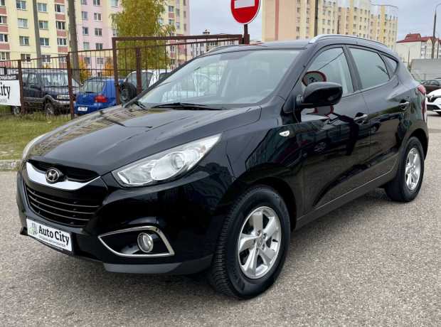 Hyundai ix35 I Рестайлинг