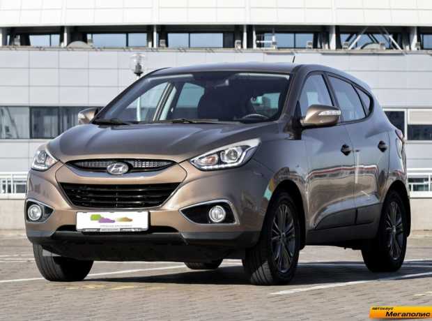 Hyundai ix35 I Рестайлинг