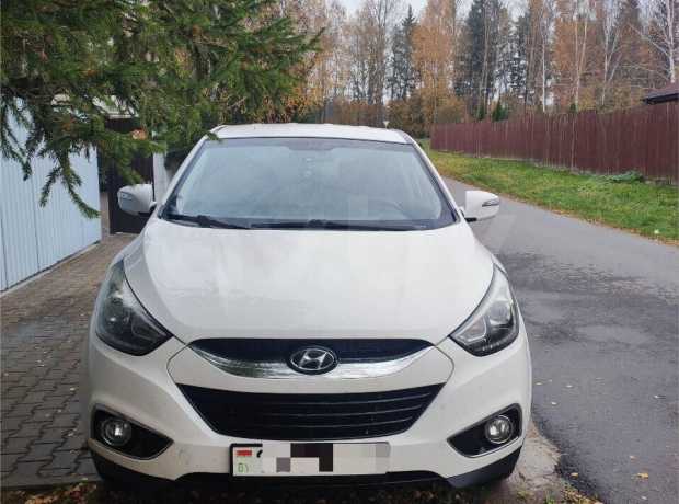 Hyundai ix35 I Рестайлинг