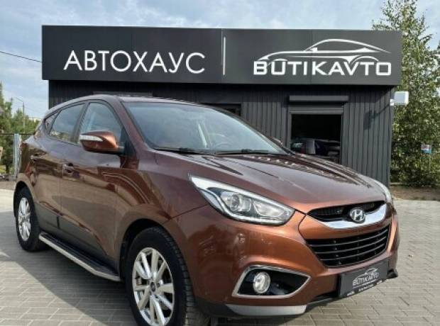 Hyundai ix35 I Рестайлинг