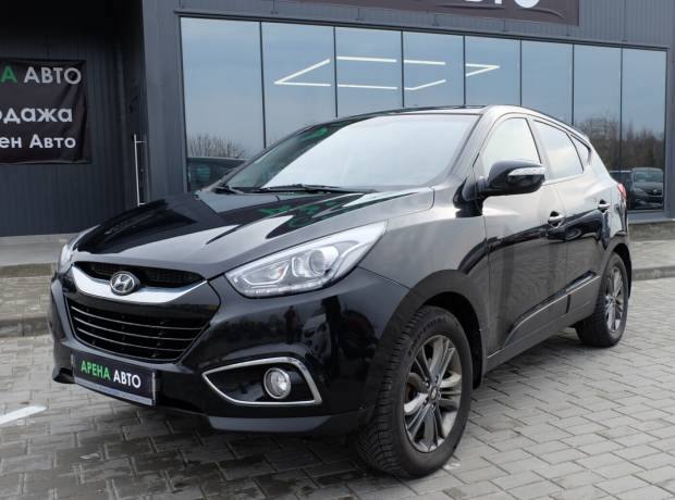 Hyundai ix35 I Рестайлинг