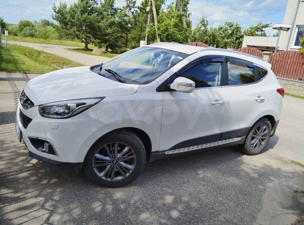 Hyundai ix35 I Рестайлинг