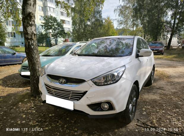 Hyundai ix35 I Рестайлинг