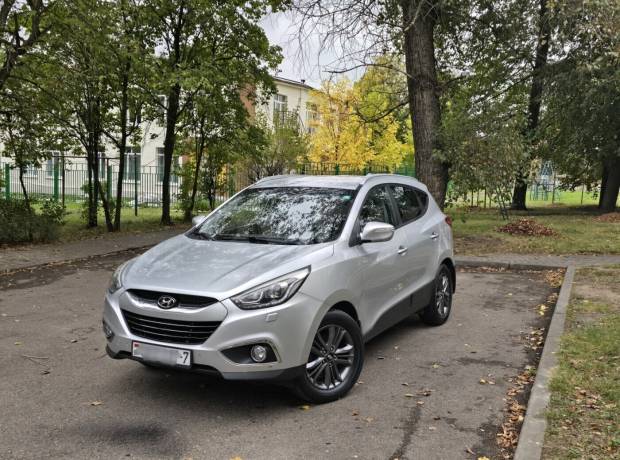 Hyundai ix35 I Рестайлинг