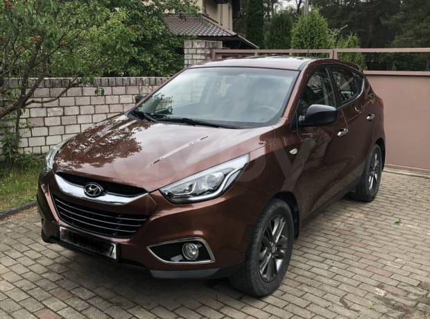 Hyundai ix35 I Рестайлинг