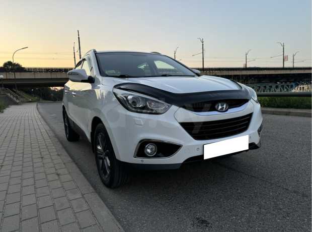 Hyundai ix35 I Рестайлинг