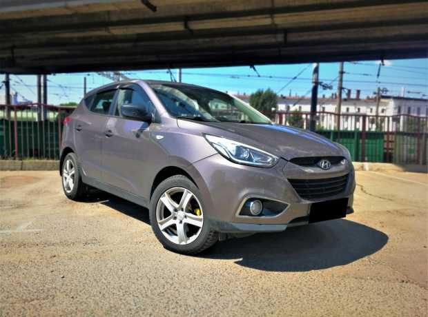 Hyundai ix35 I Рестайлинг