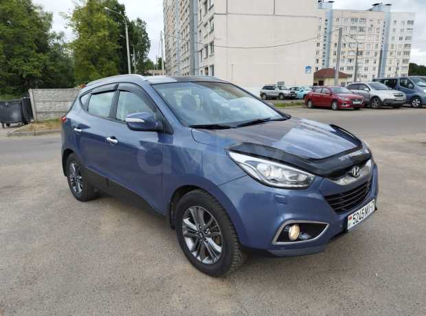 Hyundai ix35 I Рестайлинг