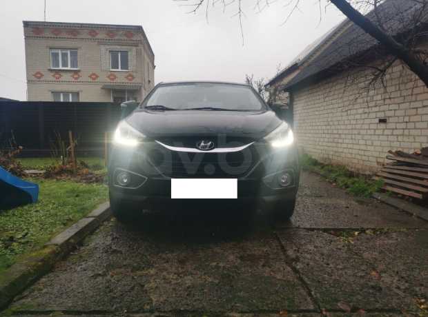 Hyundai ix35 I Рестайлинг