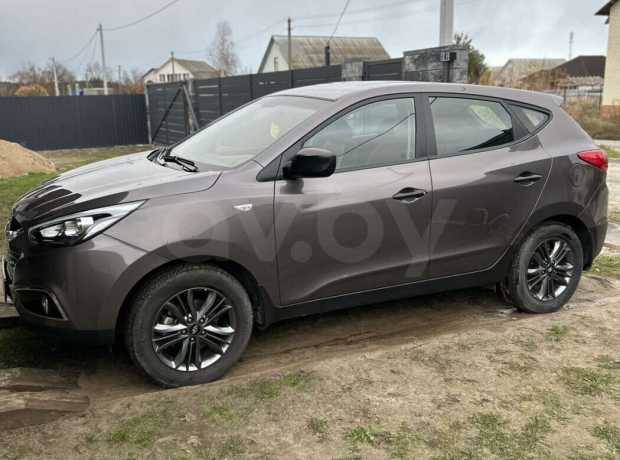 Hyundai ix35 I Рестайлинг