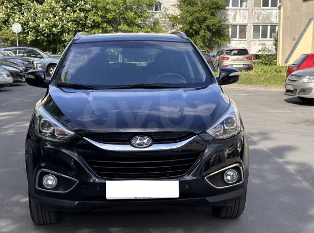 Hyundai ix35 I Рестайлинг