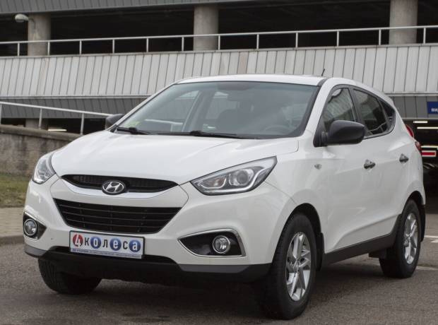 Hyundai ix35 I Рестайлинг