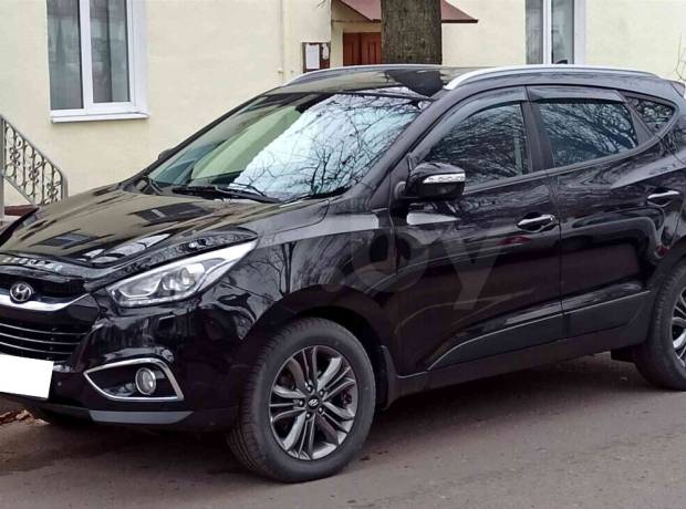 Hyundai ix35 I Рестайлинг