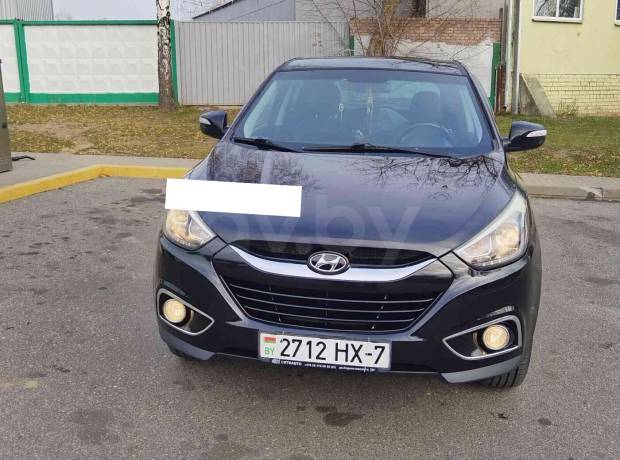 Hyundai ix35 I Рестайлинг