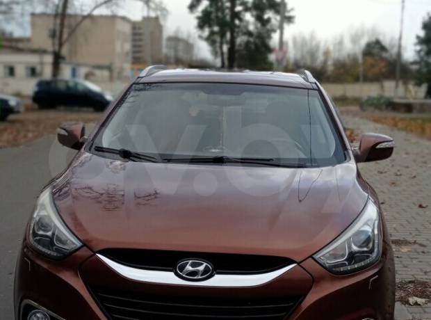 Hyundai ix35 I Рестайлинг