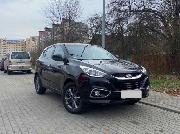 Hyundai ix35 I Рестайлинг