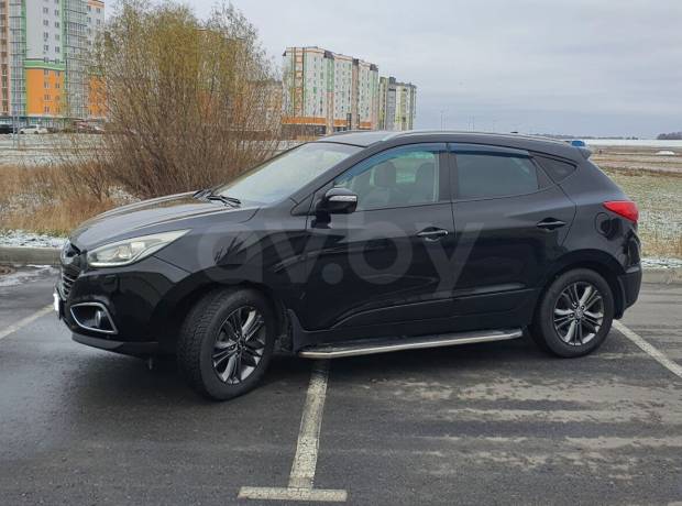 Hyundai ix35 I Рестайлинг