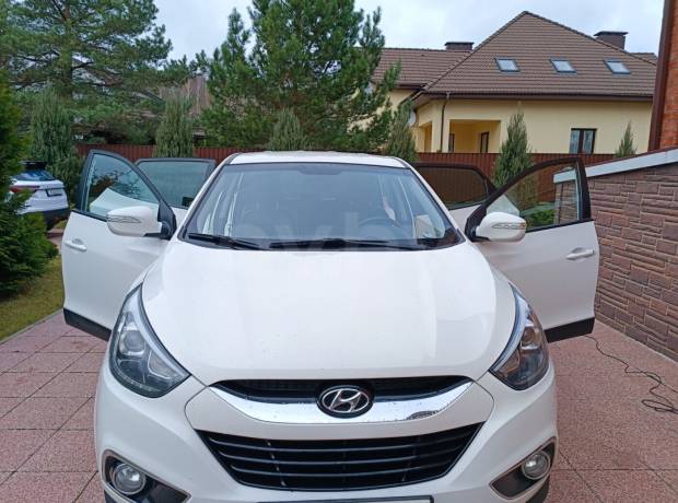 Hyundai ix35 I Рестайлинг