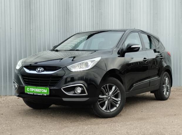 Hyundai ix35 I Рестайлинг