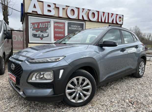 Hyundai Kona I, 2017, пробег 96500 км