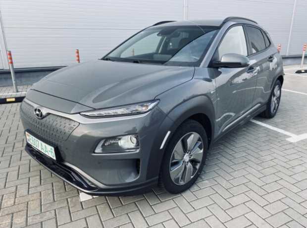 Hyundai Kona I, 2018, пробег 103000 км