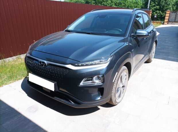 Hyundai Kona I, 2018, пробег 193000 км