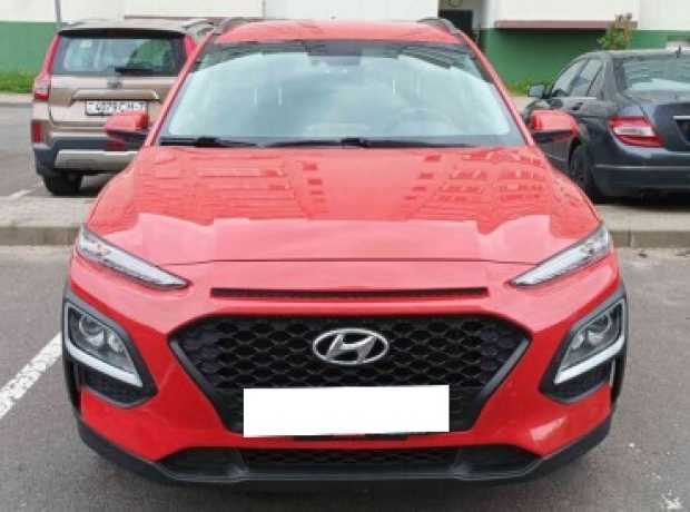 Hyundai Kona I, 2018, пробег 71000 км