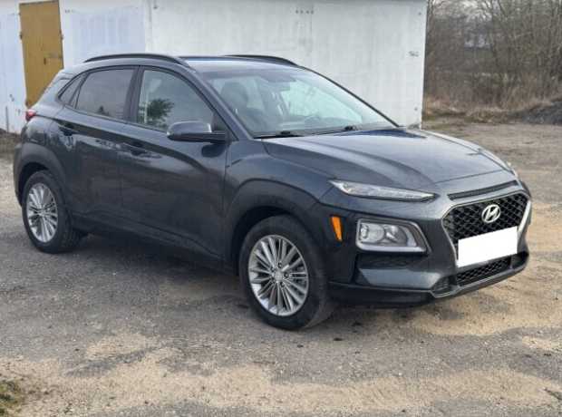 Hyundai Kona I, 2018, пробег 78697 км
