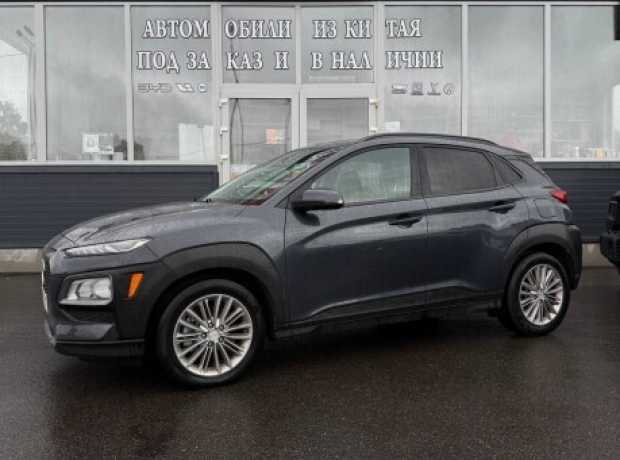Hyundai Kona I, 2018, пробег 83686 км