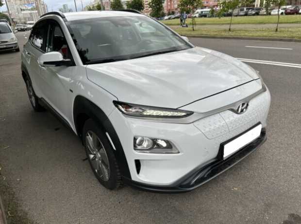 Hyundai Kona I, 2019, пробег 106000 км