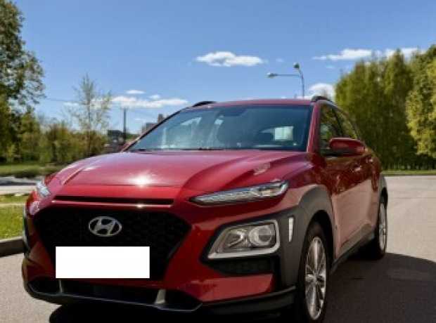 Hyundai Kona I, 2019, пробег 119500 км