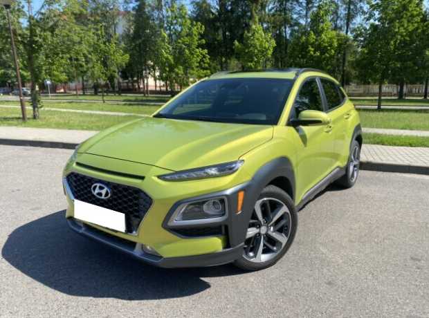 Hyundai Kona I, 2019, пробег 132000 км