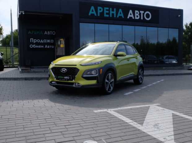 Hyundai Kona I, 2019, пробег 133000 км