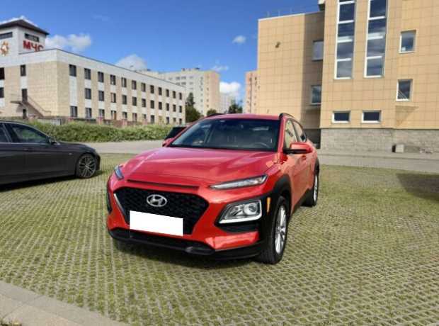 Hyundai Kona I, 2019, пробег 15355 км
