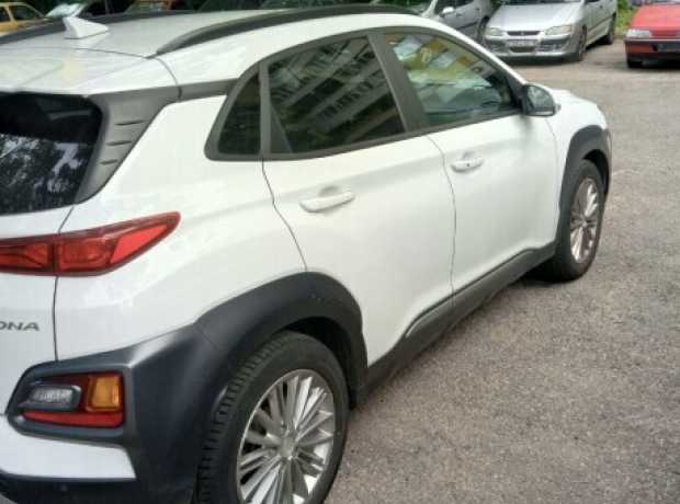 Hyundai Kona I, 2019, пробег 195000 км