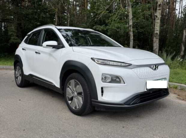 Hyundai Kona I, 2019, пробег 24000 км