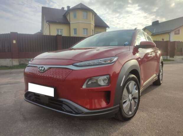 Hyundai Kona I, 2019, пробег 33000 км