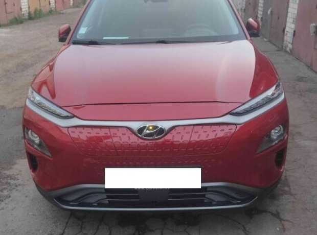 Hyundai Kona I, 2019, пробег 33000 км