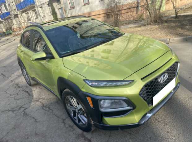 Hyundai Kona I, 2019, пробег 50000 км