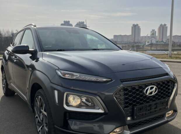 Hyundai Kona I, 2019, пробег 55000 км