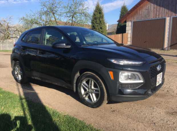 Hyundai Kona I, 2019, пробег 80708 км