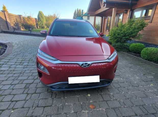 Hyundai Kona I, 2019, пробег 85570 км