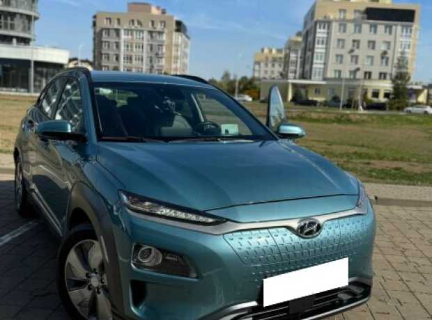 Hyundai Kona I, 2019, пробег 90000 км