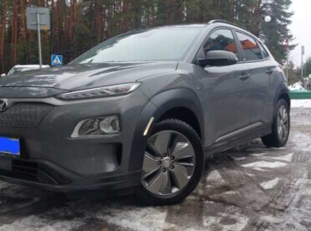 Hyundai Kona I, 2020, пробег 102000 км