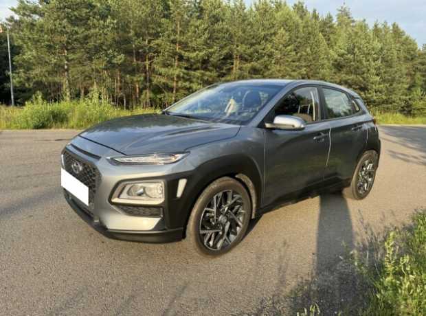 Hyundai Kona I, 2020, пробег 164500 км